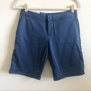 Women’s Under Armour Blue Golf Shorts